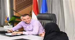 محافظ أسوان يوجه بحل مشكلات الصرف الصحي بقرى أبوالريش استعدادا لـ«حياة كريمة»