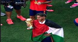 من حسام حسن إلى لامين يامال.. كيف أصبح العلم الفلسطيني أحد أبرز مشاهد مونديال 2026؟