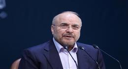 رئيس البرلمان الإيراني يؤكد عدم السماح للولايات المتحدة بالتدخل في مضيق هرمز