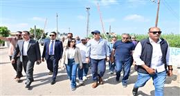 وزير الري ومحافظ البحيرة يتابعان جاهزية منظومة المياه في موسم أقصى الاحتياجات