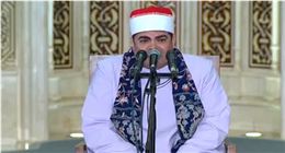 بث مباشر.. شعائر صلاة الجمعة من مسجد مصر الكبير بالعاصمة الجديدة