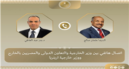 وزير الخارجية: مصر تدعم وحدة إريتريا.. أمن البحر الأحمر مسؤولية الدول المشاطئة له