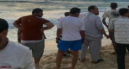 قوات الإنقاذ النهري تواصل البحث عن جثمان شاب غرق بشاطئ في سيدي كرير
