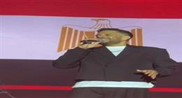 محمد حماقي يحتفل بتأهل مصر التاريخي في كأس العالم: «إن شاء الله الفرحة مكملة»