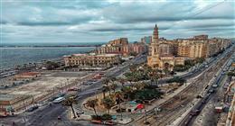طقس الإسكندرية الساعات المقبلة.. أجواء حارة ورطوبة مرتفعة  