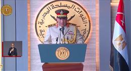 وزير الدفاع: نعاهد الرئيس السيسي على مواصلة حماية الوطن ودعم مسيرة البناء والتنمية