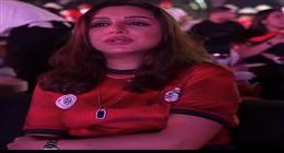 أنغام تُشعل حماس جمهور «فان زون» الشركة المتحدة بـ«بلادي بلادي» لدعم المنتخب