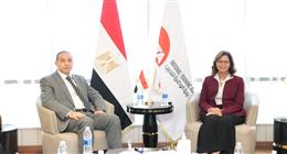 الرقابة المالية والأكاديمية الوطنية تبحثان تعزيز التعاون في تدريب الكوادر ونشر التوعية المالية 