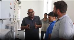 رئيس «مياه المنيا» يتابع معدلات تنفيذ محطات جنوب ملوي والأشمونين ضمن «حياة كريمة» 