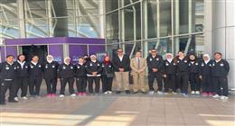 وزيرة التضامن تتابع استعدادات بعثة الأولمبياد الخاص المصري قبل السفر لمونديال باريس 2026