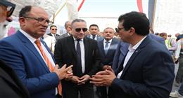 وزير التعليم العالي يفتتح مشروعات طبية ورياضية ورقمية بجامعة العاصمة