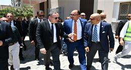 وزير التعليم العالي ورئيس جامعة العاصمة يتابعان خطة إنشاء مستشفى تعليمي لتدريب الطلاب