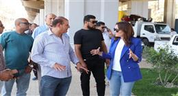 محافظ الجيزة يتابع ميدانيا تنفيذ المشروعات والخدمات بالمراكز والأحياء