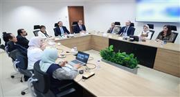 نائب وزير الصحة يترأس اجتماع لجنة تقييم قيادات المديريات في المحافظات استعدادا للحركة السنوية