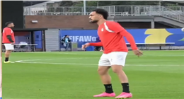 موفد المتحدة من أتلانتا: منتخب مصر عازم على مواصلة الإنجاز أمام الأرجنتين 