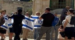 122 مستوطنا إسرائيليا يقتحمون باحات المسجد الأقصى المبارك.. أدوا طقوسا تلمودية