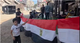 أهالي غزة يترقبون مواجهة مصر والأرجنتين.. استعدادات واسعة لمؤازرة الفراعنة