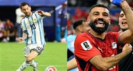 روتين صلاح وميسي قبل المواعيد الكبرى.. إليك أسرار نجمي مصر والأرجنتين