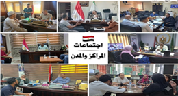 رؤساء أحياء ومراكز الجيزة يناقشون شكاوى المواطنين خلال لقاءات أسبوعية