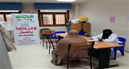 قافلة طبية توقع الكشف على 69 مواطنا بالمجان في قرى كفر الشيخ