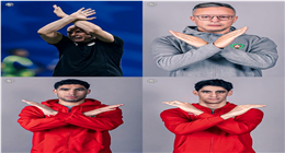 حقيقة تضامن منتخب المغرب مع حسام حسن بعد مباراة مصر والأرجنتين.. هل رفعوا إشارة «X»؟