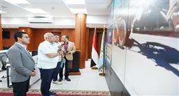 محافظ مطروح يتابع أعمال حملة النظافة بالضبعة وضخ مياه الشرب في السلوم