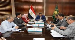 محافظ القليوبية يحدد 15 أغسطس موعدا لتشغيل محطات مياه جديدة