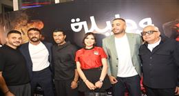 مي عمر: لم أجد صعوبة في مشاهد الأكشن بفيلم شمشون ودليلة