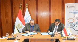 بروتوكول تعاون بين المعهد القومي للاتصالات وجامعة بنها الأهلية لتأهيل الطلاب لسوق العمل