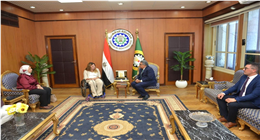 تعاون بين محافظة الدقهلية والمجلس القومي لذوي الإعاقة لدعم المواهب الفنية