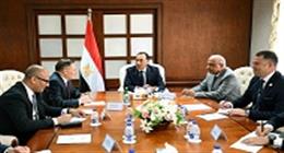 مدبولي يبحث مع مدير «روسآتوم» مستجدات محطة الضبعة النووية وتوسيع الشراكة في تحلية مياه البحر