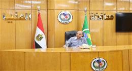 محافظ المنيا: تكثيف العمل للانتهاء من التصالح في مخالفات البناء قبل 5 نوفمبر