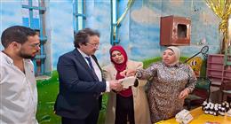 الكشف  وصرف العلاج مجانا لـ746 مواطنا بقافلة جامعة طنطا وحياة كريمة 