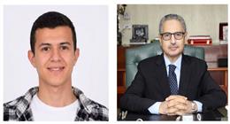 محافظ بني سويف يهنئ الطالب الأول على مستوى الجمهورية بمدارس شركة المياه