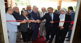 افتتاح نادي أعضاء هيئة التدريس بجامعة الإسكندرية بعد تطويره الشامل